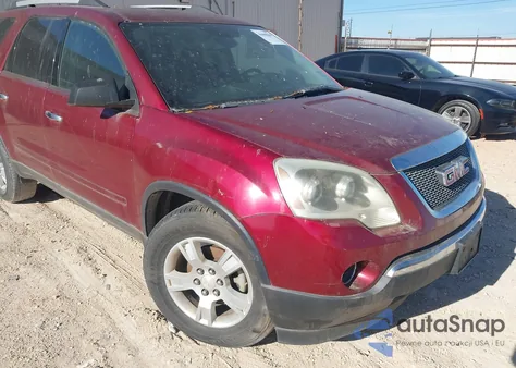 2011 GMC Acadia Sl z USA, uszkodzony, nr VIN 1GKKRNED8BJ271784